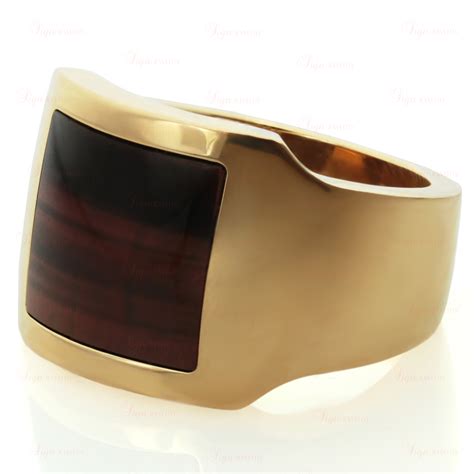 vintage cartier men's ring.